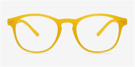 yellow rimmed glasses